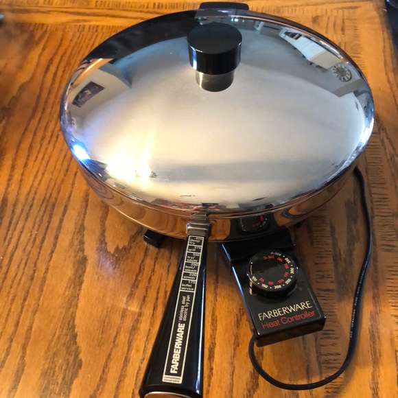Faberware Kitchen Faberware Stainless Steel Electric Fry Pan 2